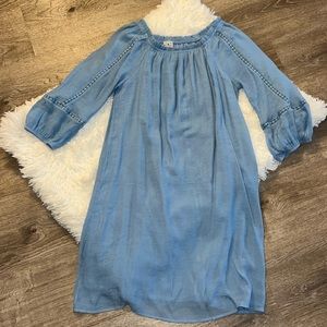 Naïf Blue Shift Dress - Medium